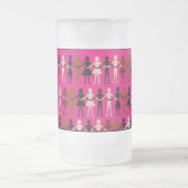 Tasse de couleur "de poupées de papier" de (Centre)