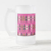 Tasse de couleur "de poupées de papier" de (Gauche)