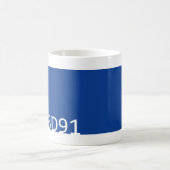 Tasse de couleur de sortilège (bleue) (Centre)