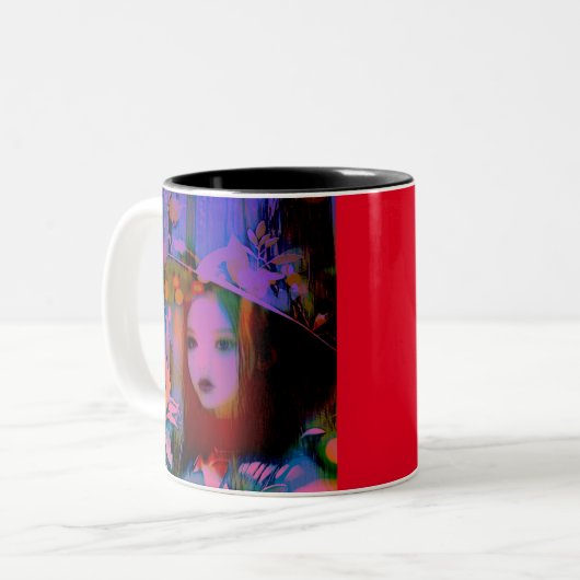 Tasse de couleur rêvée (Devant gauche)