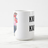 Tasse de coup de coup (double face) (Centre)