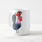 Tasse de coup de coup (double face) (Devant gauche)