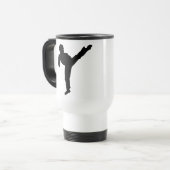 Tasse de coup-de-pied de karaté (Devant gauche)