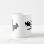 Tasse de coup-de-pied de vol de Ninject (Centre)