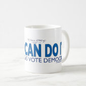 Tasse de coup-de-pied des Etats-Unis d'âne (Devant droit)