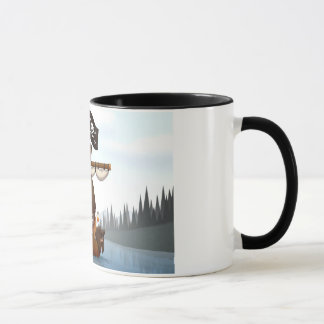 Tasse de coup de pub de chutes du Niagara