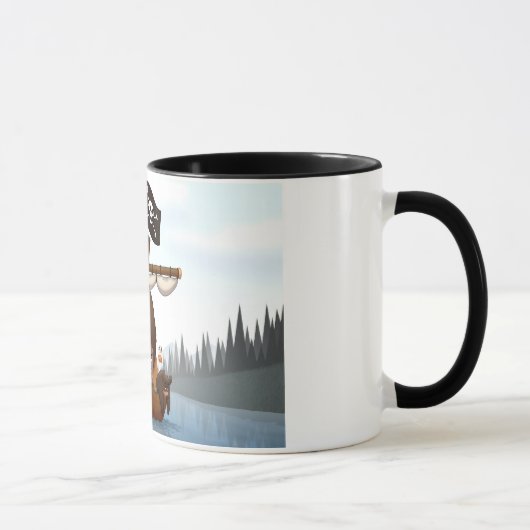 Tasse de coup de pub de chutes du Niagara (Droite)