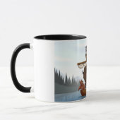 Tasse de coup de pub de chutes du Niagara (Gauche)