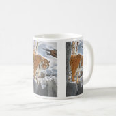 Tasse de coup d'oeil de tigre (Devant droit)