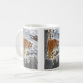 Tasse de coup d'oeil de tigre (Devant gauche)