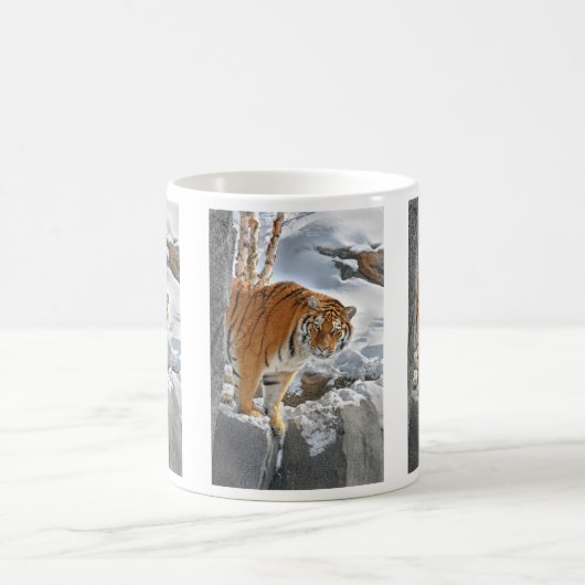 Tasse de coup d'oeil de tigre (Centre)