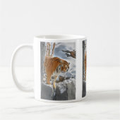 Tasse de coup d'oeil de tigre (Gauche)