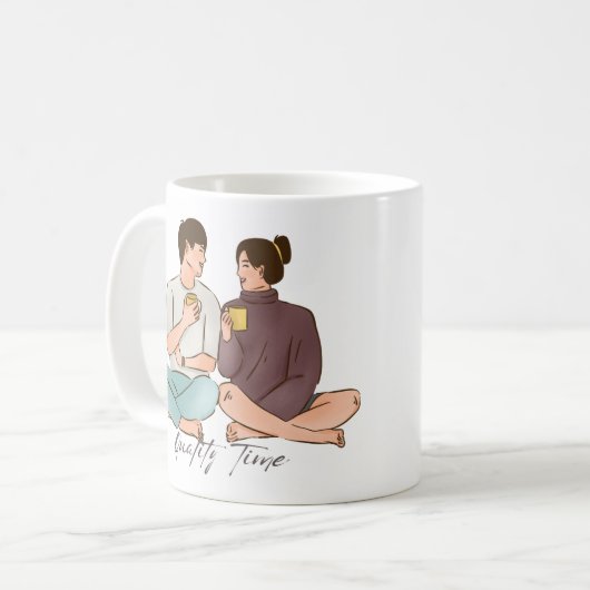 tasse de couple (Devant gauche)