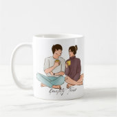 tasse de couple (Gauche)