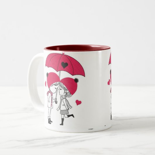 tasse de couple (Devant gauche)