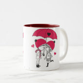 tasse de couple (Devant droit)