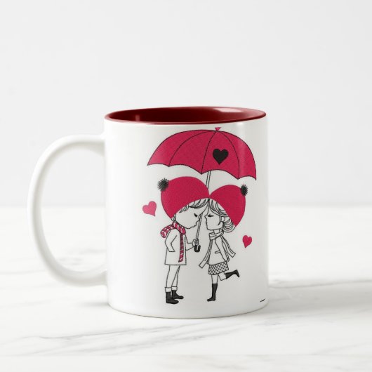 tasse de couple (Gauche)