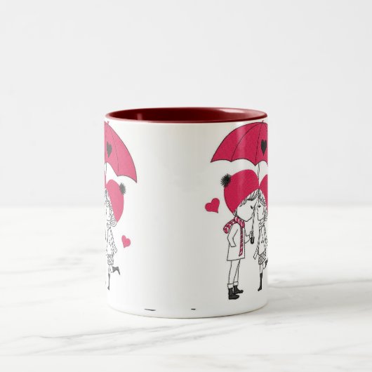 tasse de couple (Centre)