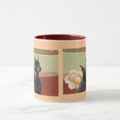 Tasse de couples de dobermann (Centre)