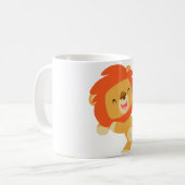 Tasse de couples de lion de danse (Devant gauche)
