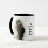 Tasse de couples de Ninja (Devant gauche)