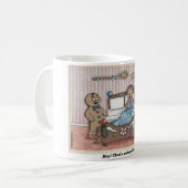 Tasse de couples de pain d'épice (Devant gauche)