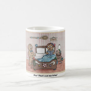 Tasse de couples de pain d'épice