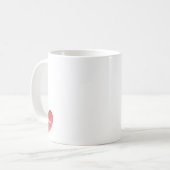 Tasse de couples de Valentine (Devant gauche)