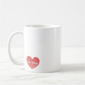 Tasse de couples de Valentine (Gauche)