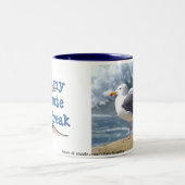 Tasse de coupure de plage de mouette (Centre)