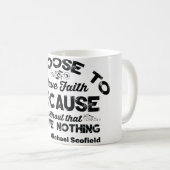 Tasse de coupure de Scofield-Prison de Michael (Devant droit)