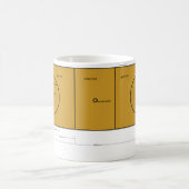 Tasse de cour de net-ball (Centre)