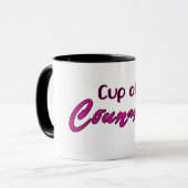 Tasse de courage (Devant gauche)