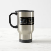 Tasse de courant ascendant de bande de film de (Gauche)
