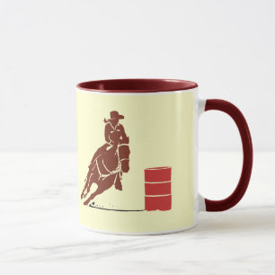 Tasse de coureur de baril