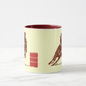 Tasse de coureur de baril (Centre)