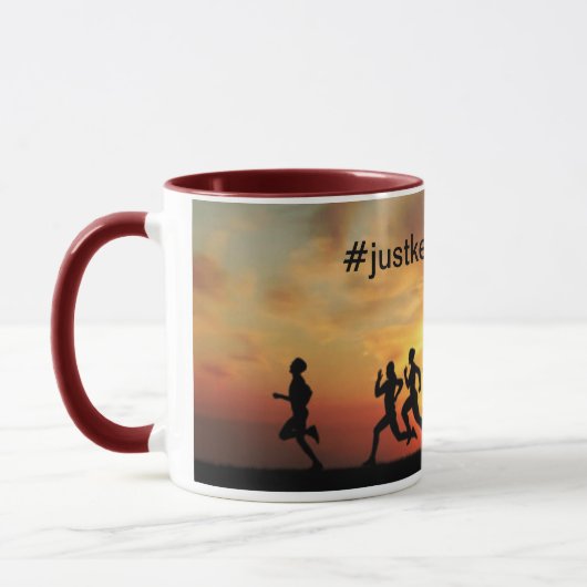 Tasse de coureurs (Gauche)