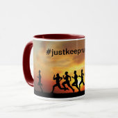 Tasse de coureurs (Devant gauche)