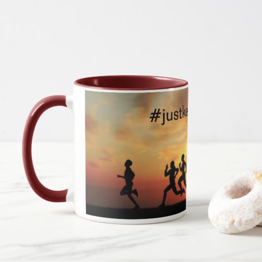 Tasse de coureurs (Avec donut)
