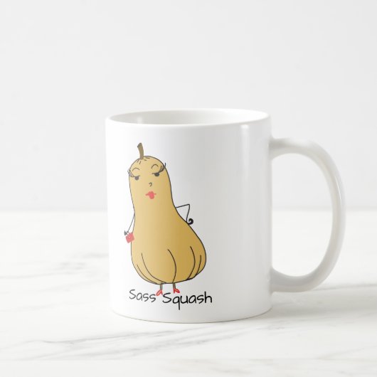 Tasse de courge de culot (Droite)