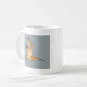 Tasse de courlis cendré (Devant gauche)