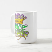 Tasse de couronne de la Reine de jus (Devant gauche)