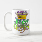 Tasse de couronne de la Reine de jus (Gauche)