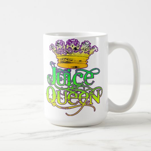 Tasse de couronne de la Reine de jus (Droite)
