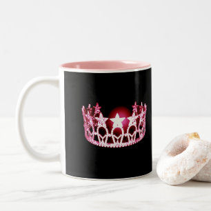 Tasse de couronne de rose de style de la Mlle