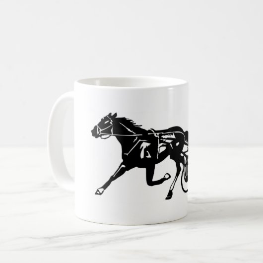 Tasse de course d'attelages (Devant gauche)