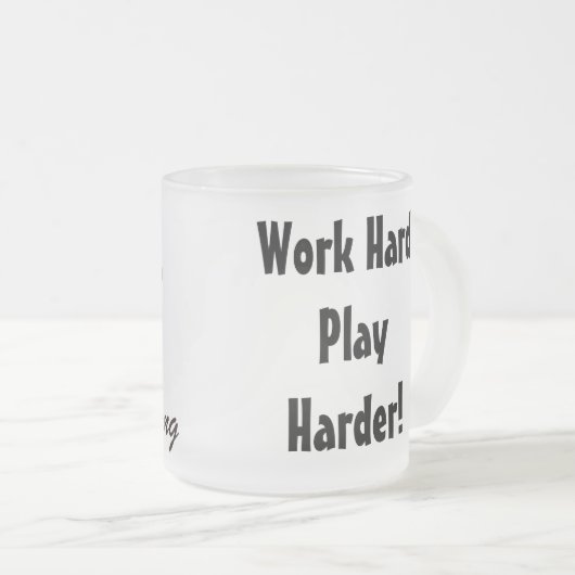 Tasse de course d'attelages (Devant droit)