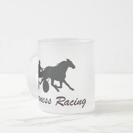 Tasse de course d'attelages (Devant gauche)