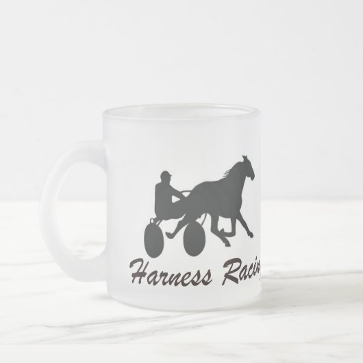 Tasse de course d'attelages (Gauche)