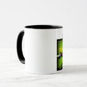 tasse de course de chevaux (Devant gauche)